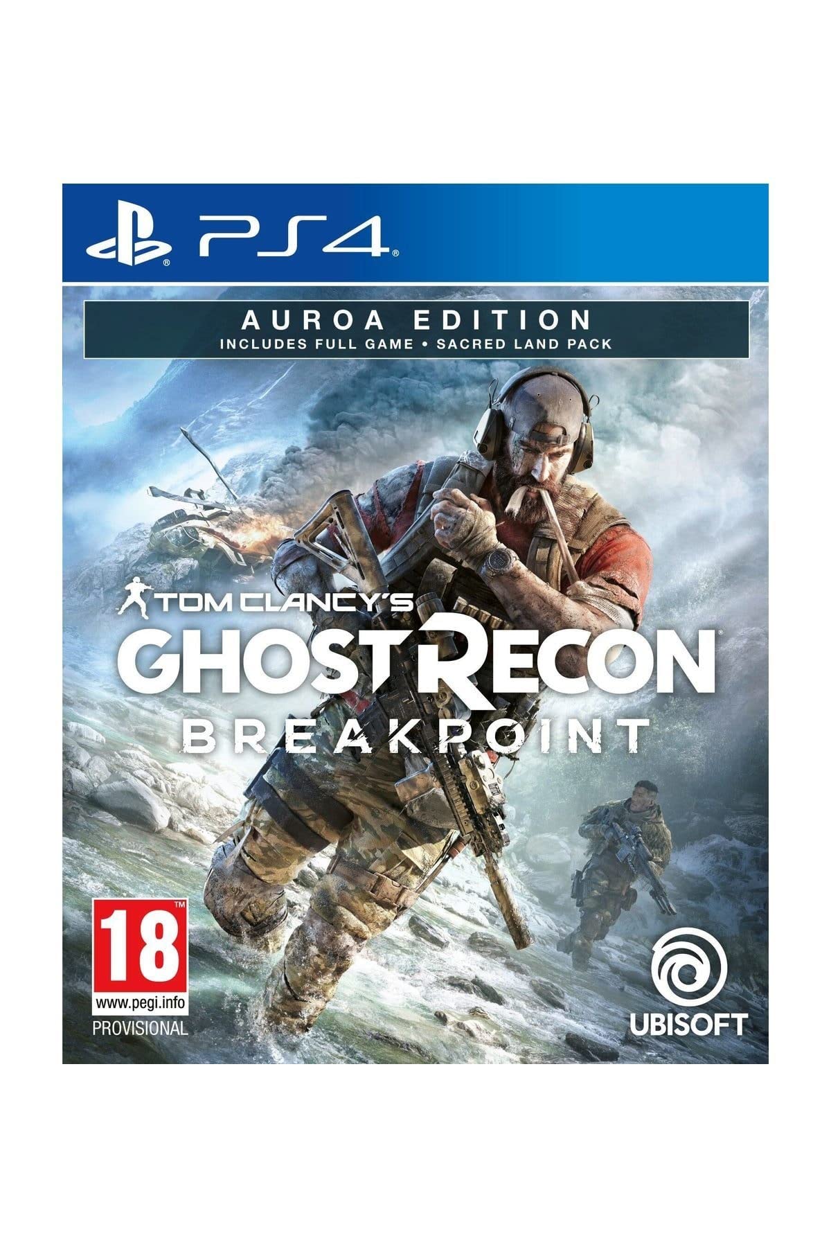 Tom Clancy’s Ghost Recon Breakpoint [Auroa Edition, EU Import]