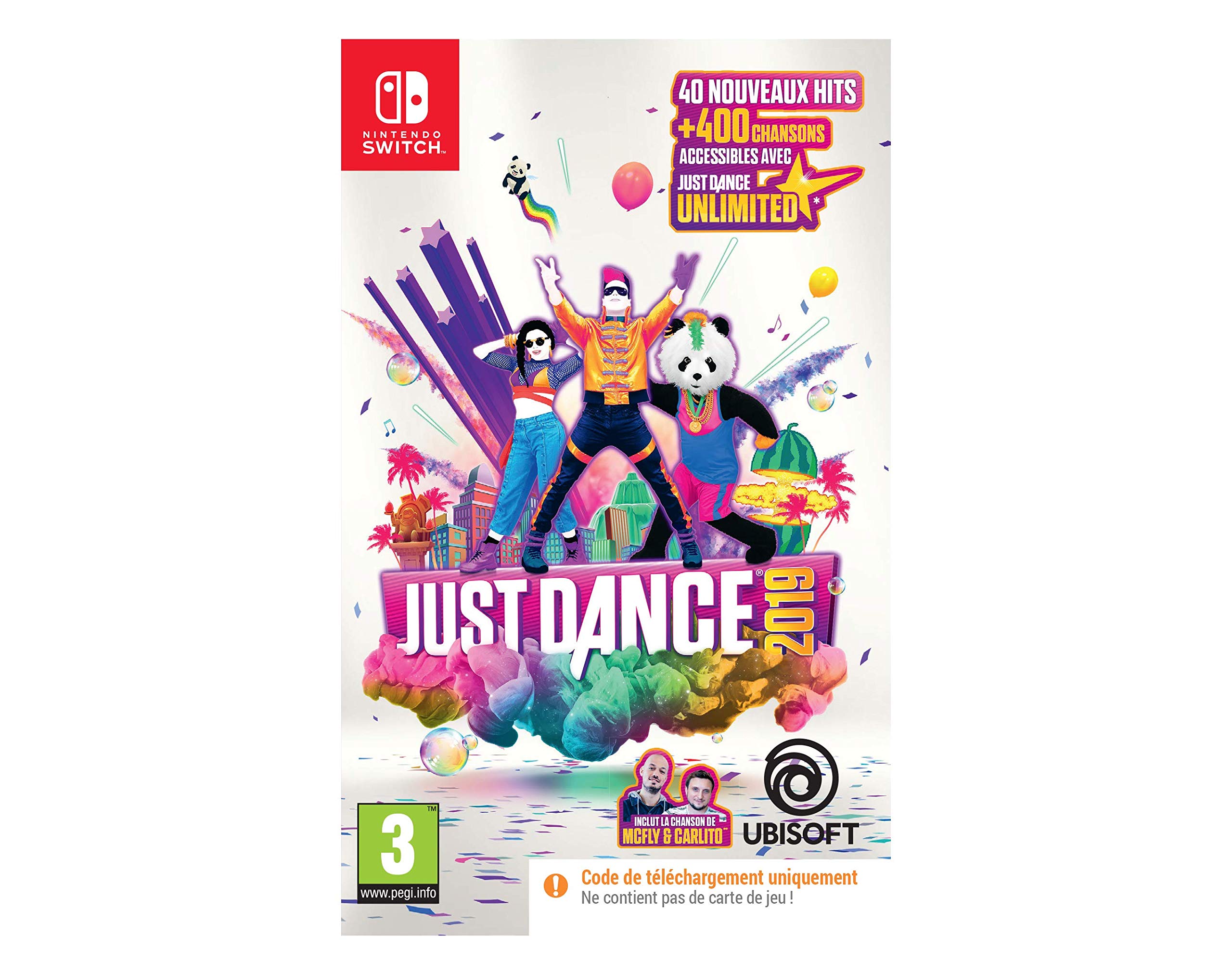 Ubisoft OP JUST DANCE 2019 CIAB SWI