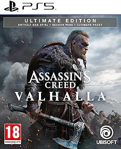 Assassin's Creed: Valhalla [Ultimate Edition, EU Import]