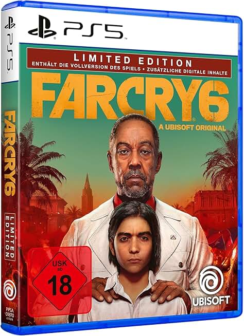 Far Cry 6 Limited Edition