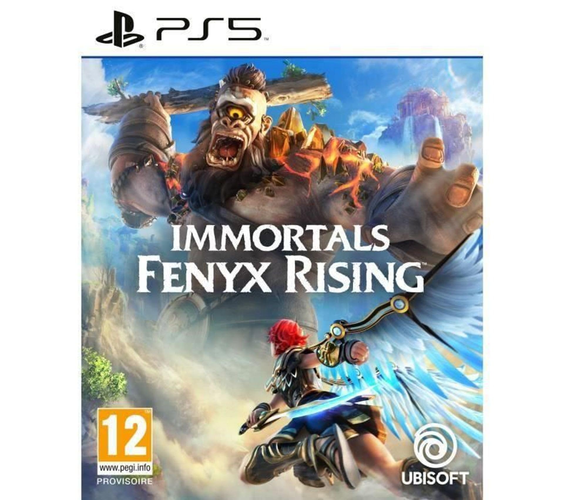Ubisoft Immortals FENYX Rising - PS5