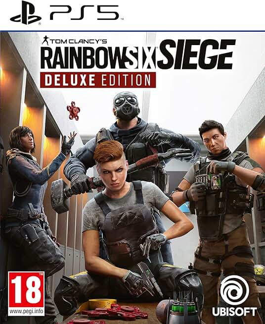 Rainbow Six Siege [Deluxe Edition, IT Import]