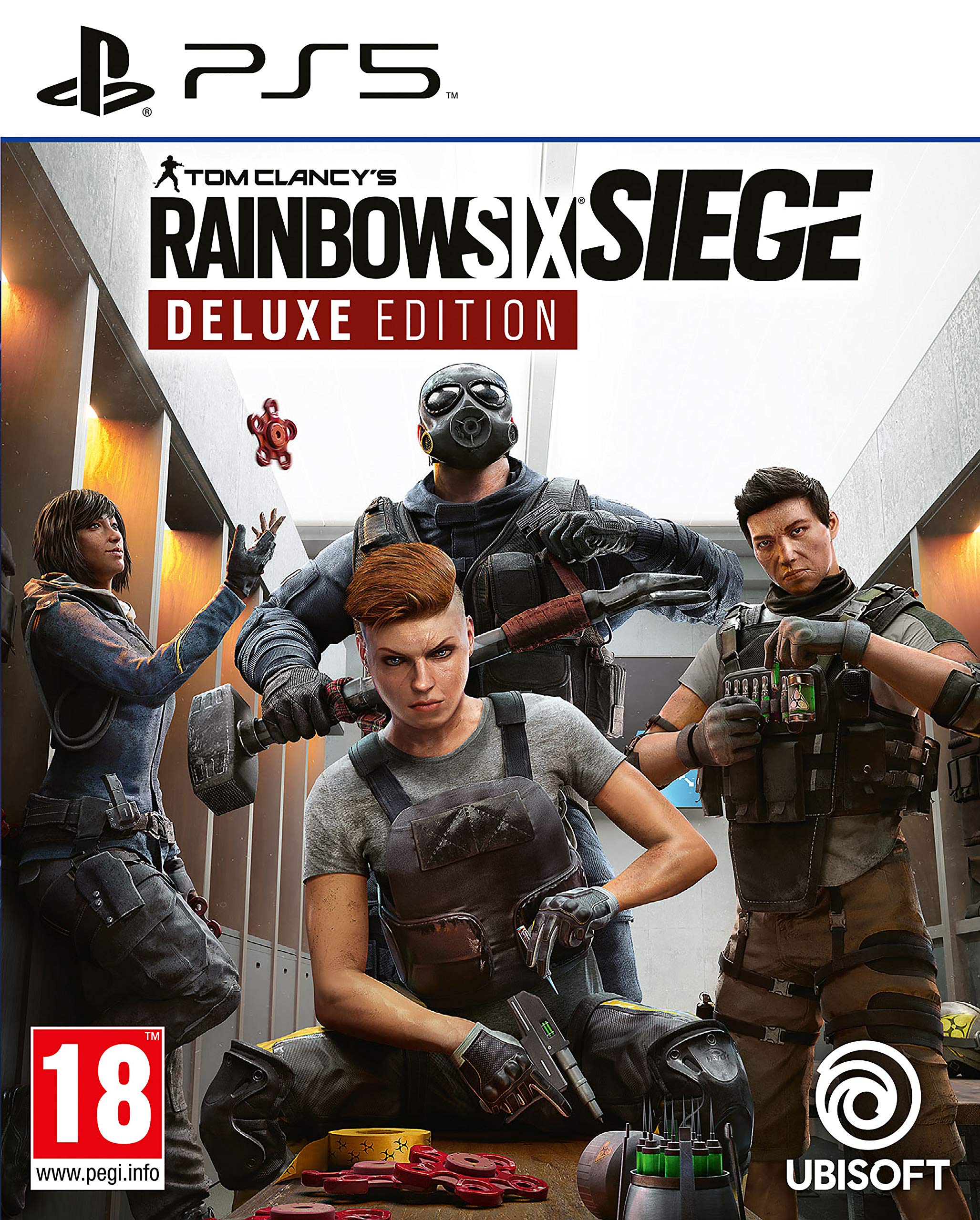 Tom Clancys Rainbow Six Siege [Deluxe Edition] [PEGI uncut] (deutsche Verpackung)