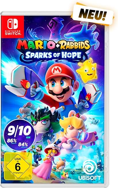 Mario + Rabbids Sparks Of Hope