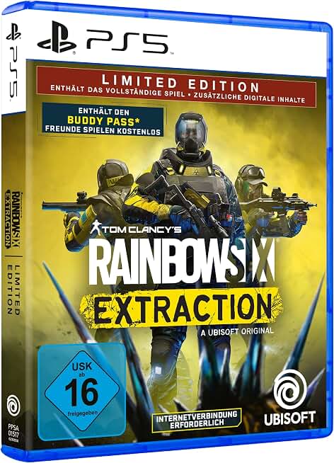 Tom Clancy's Rainbow Six: Extraction [Limited Edition]