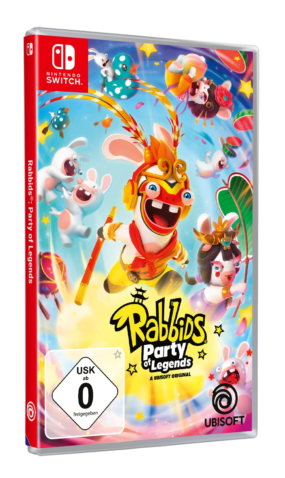 Rabbids Party of Legends - [Nintendo Switch]