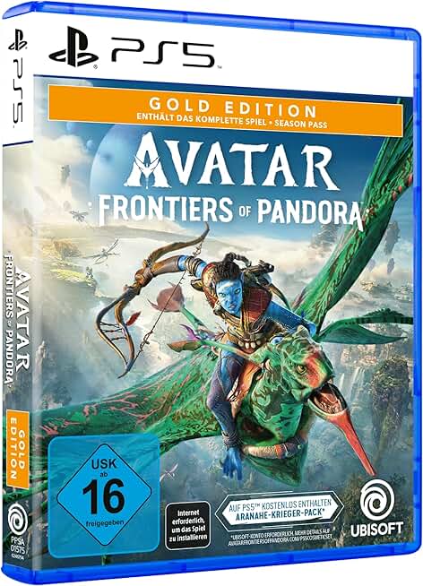 Avatar: Frontiers of Pandora [Gold Edition]