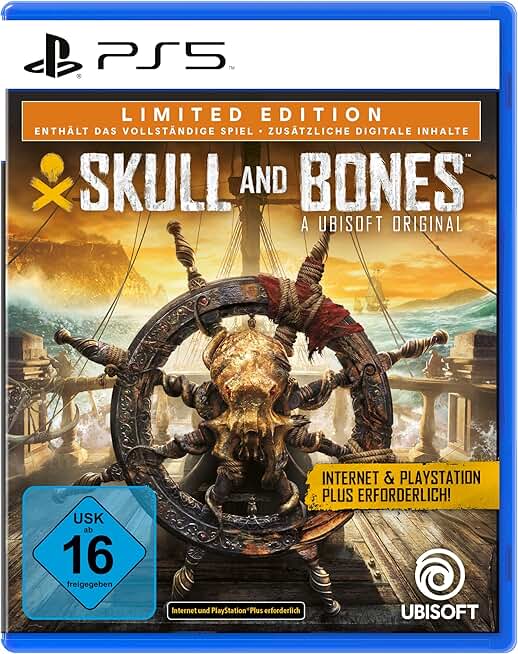 Skull and Bones [Limited Edition]