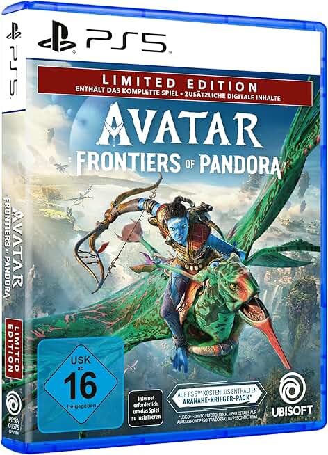 Avatar: Frontiers of Pandora [Limited Edition]