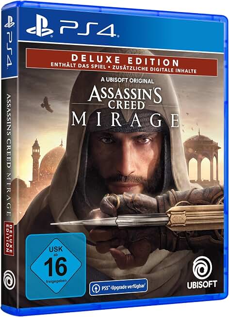 Assassin's Creed Mirage: Deluxe Edition [Playstation 4]- Uncut
