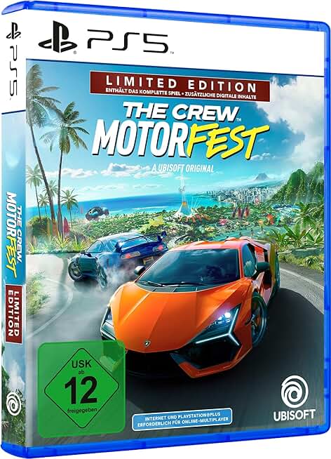 The Crew Motorfest Limited Edition