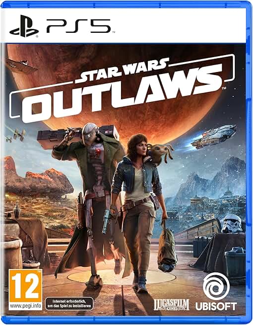 Star Wars Outlaws [EU Import]