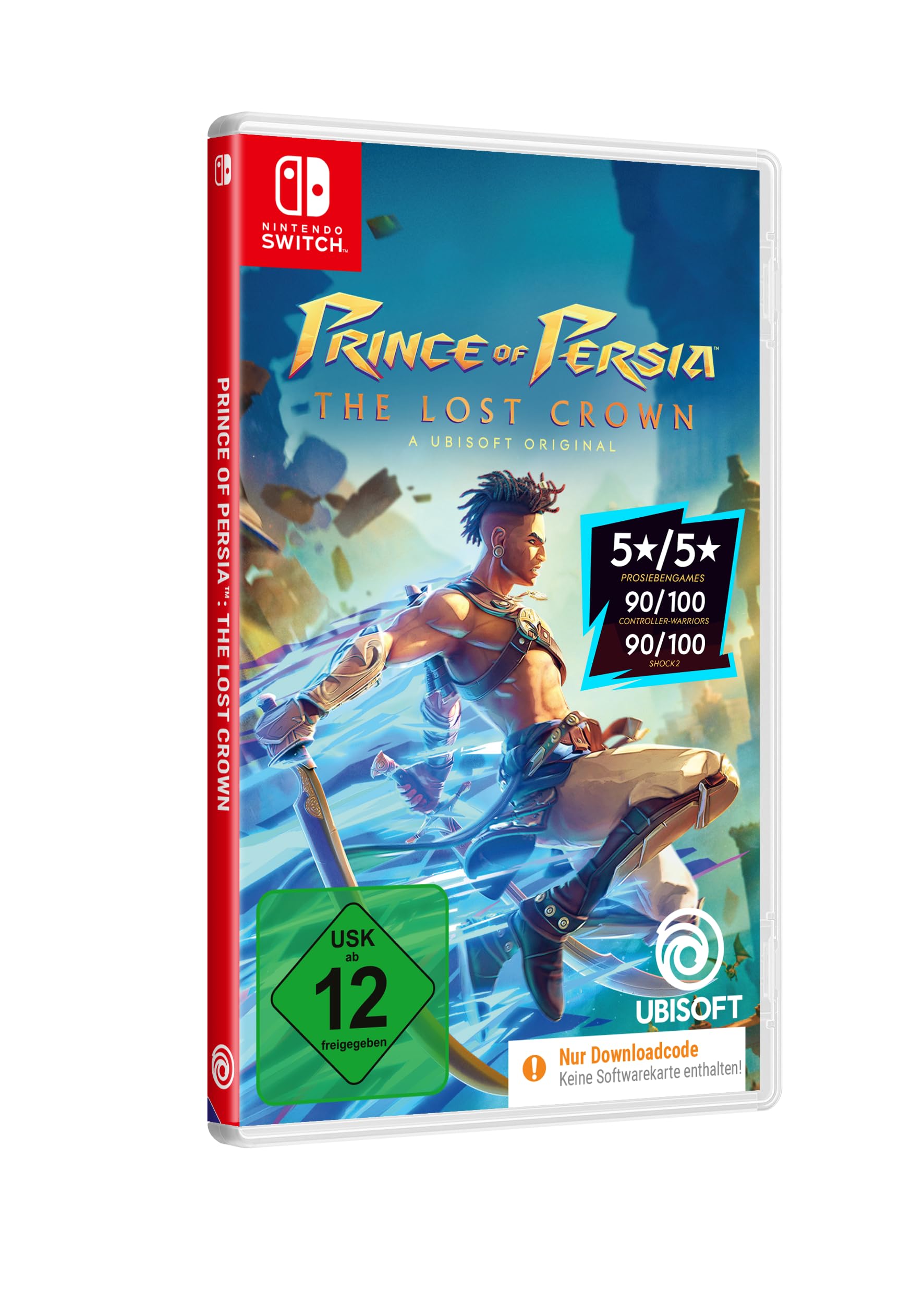 Prince of Persia: The Lost Crown (Code in Box) – [Nintendo Switch] – Spielbar auf Nintendo Switch 2