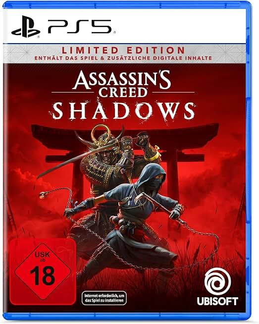 Assassin's Creed Shadows [Limited Edition]