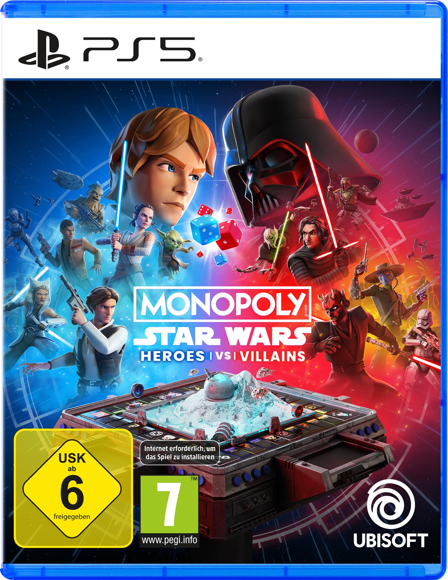 MONOPOLY: Star Wars Heroes vs Villains - [PlayStation 5]