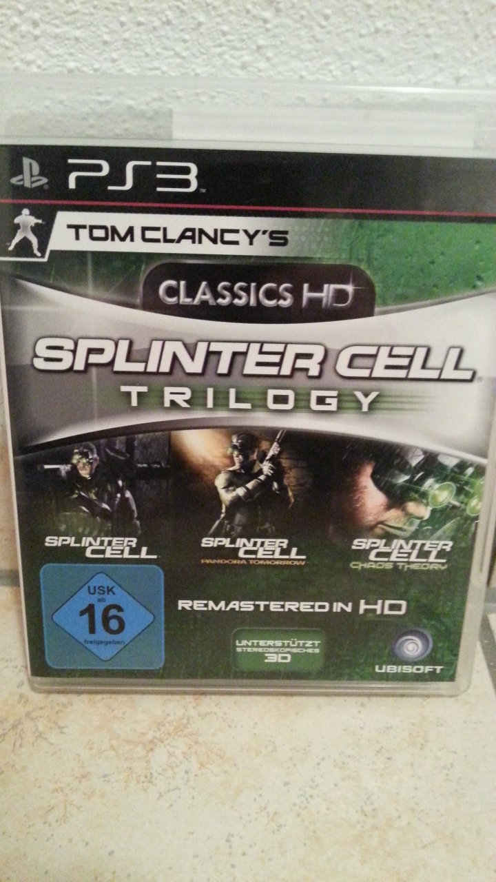 Splinter Cell Trilogy [Classics HD]