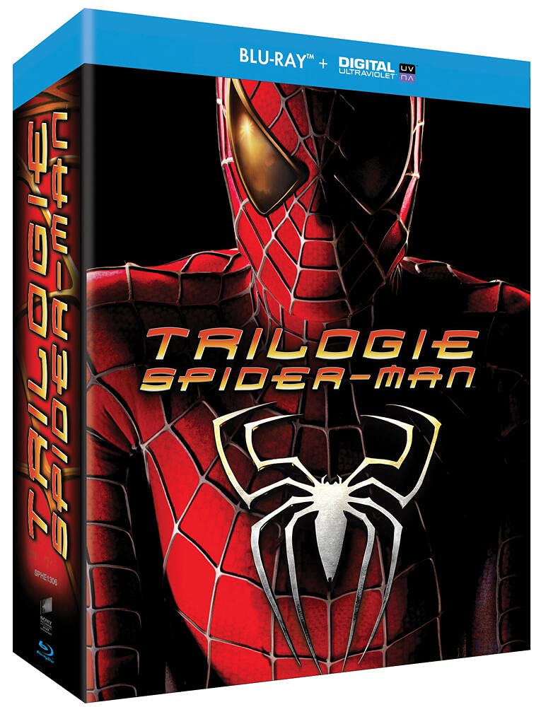 Coffret trilogie spider-man [Blu-ray] [FR Import]
