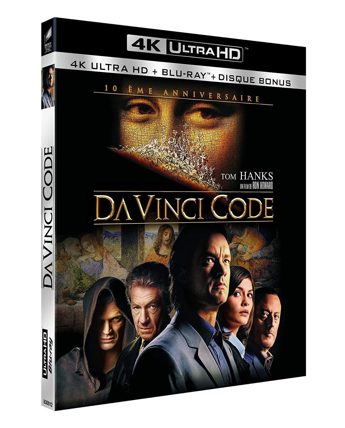 Da Vinci Code [4K Ultra-HD Blu-Ray Bonus-Édition 10ème Anniversaire] [FR Import]