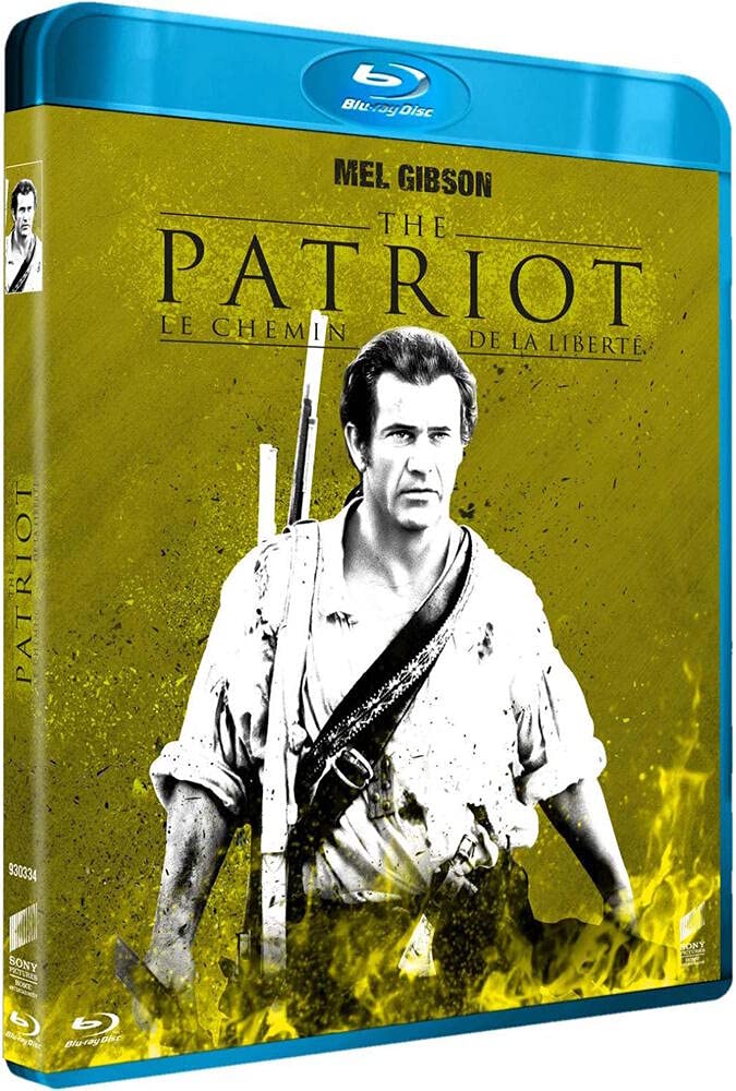 The Patriot - Le chemin de la liberté [Blu-ray]