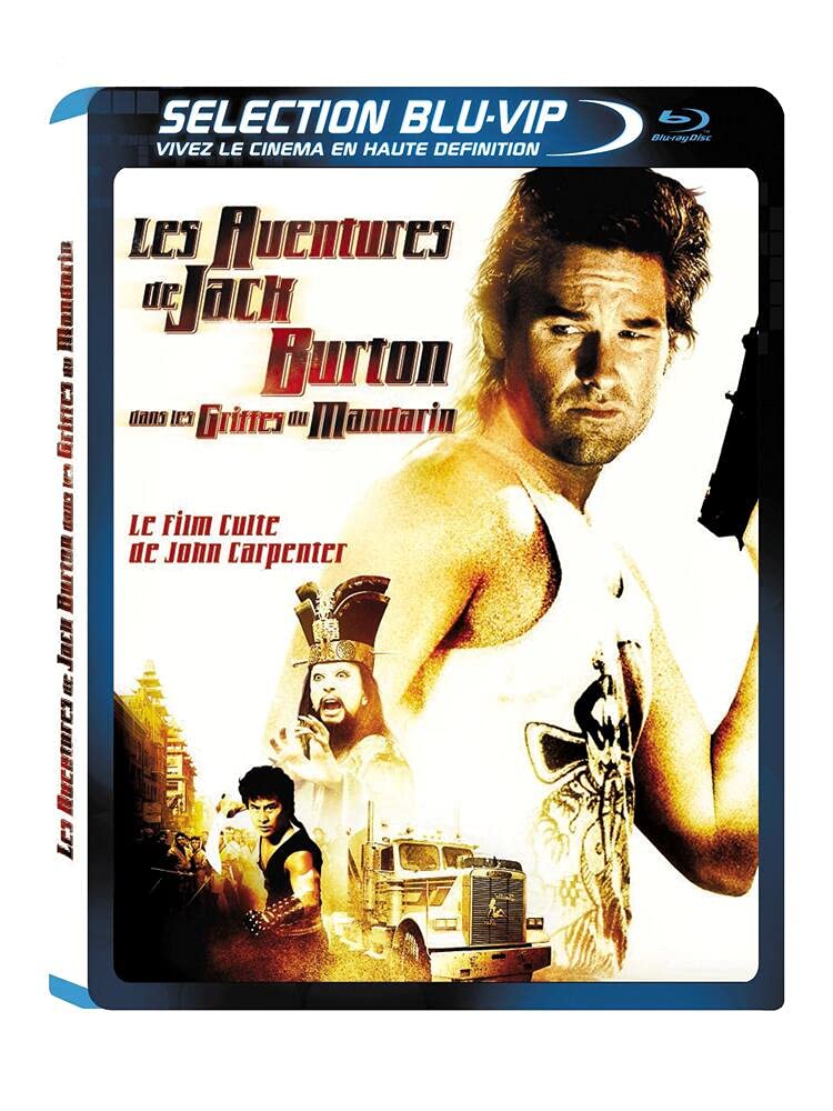 Les aventures de jack burton [Blu-ray] [FR Import]