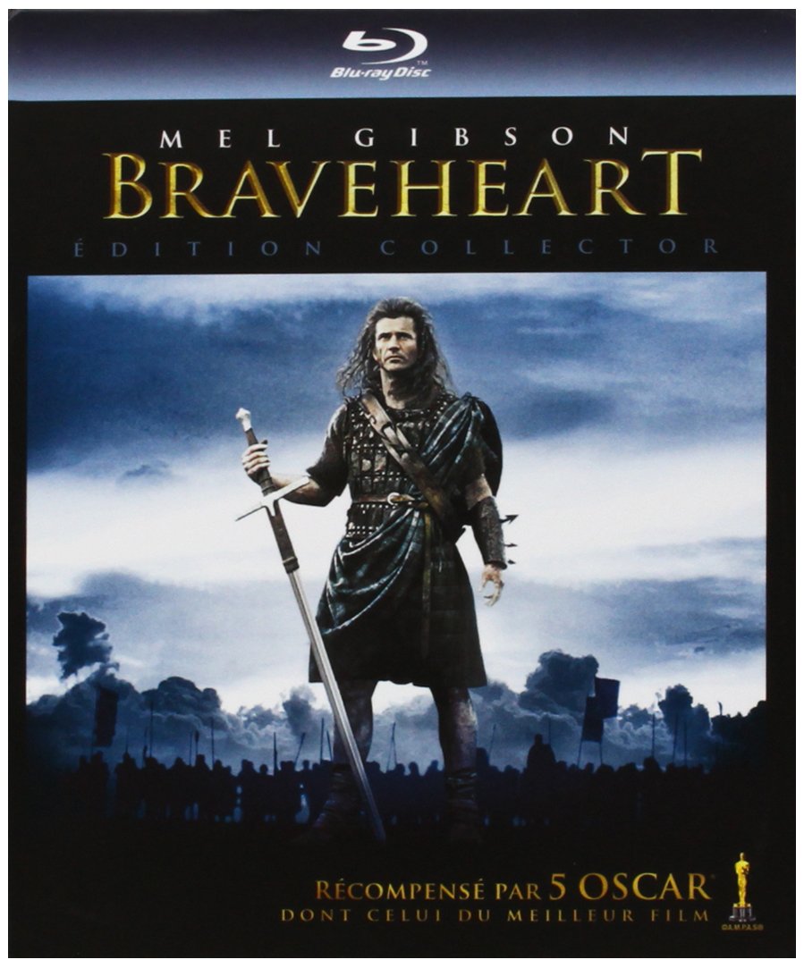 BRAVEHEART (EU-Import incl.deutscher Tonspur)