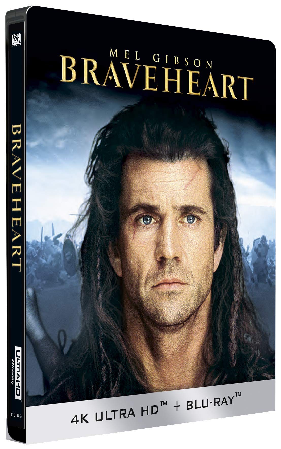 Braveheart 4k ultra hd [Blu-ray] [FR Import]