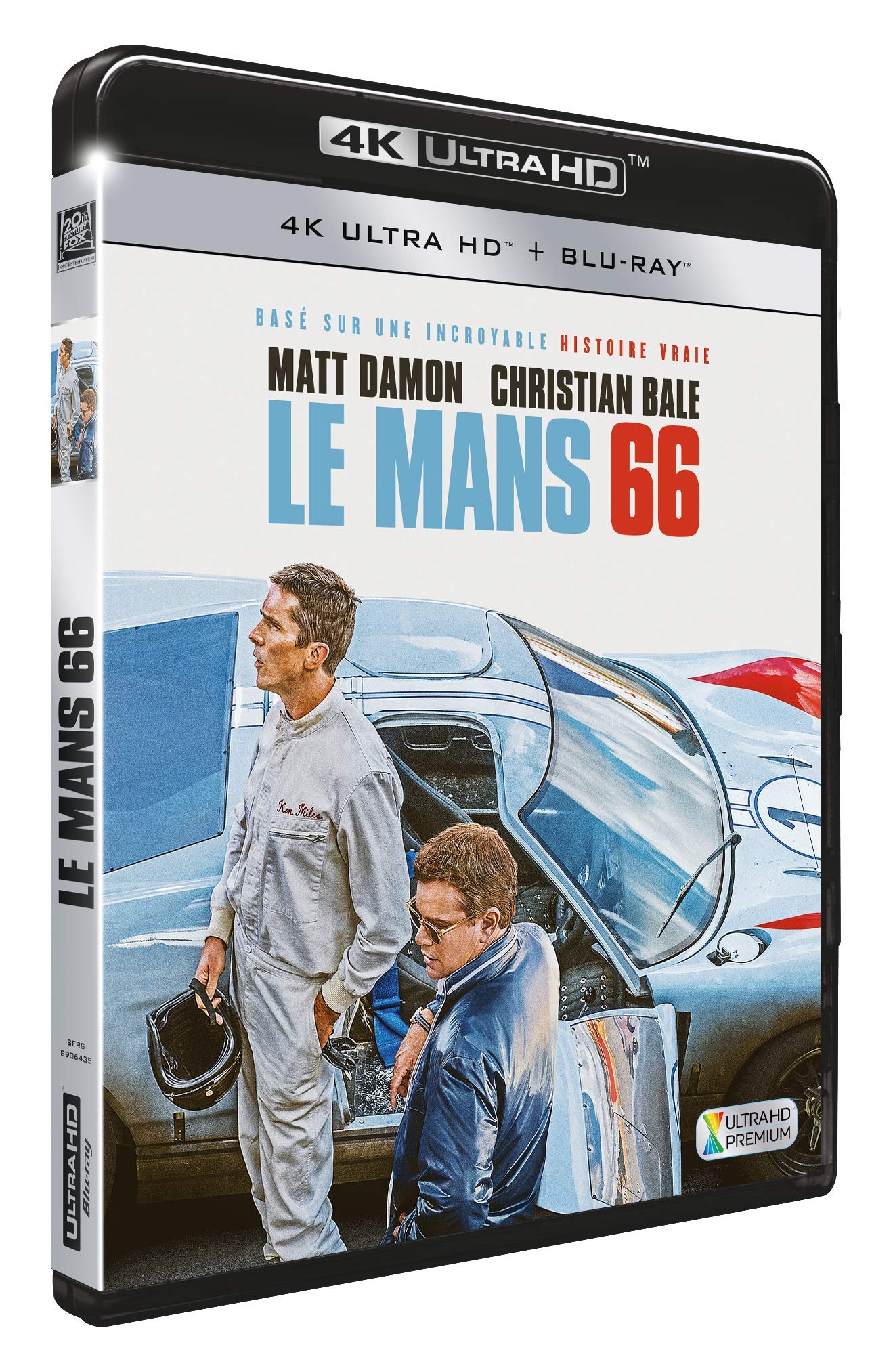Le mans 66 4k Ultra-HD [Blu-ray] [FR Import]
