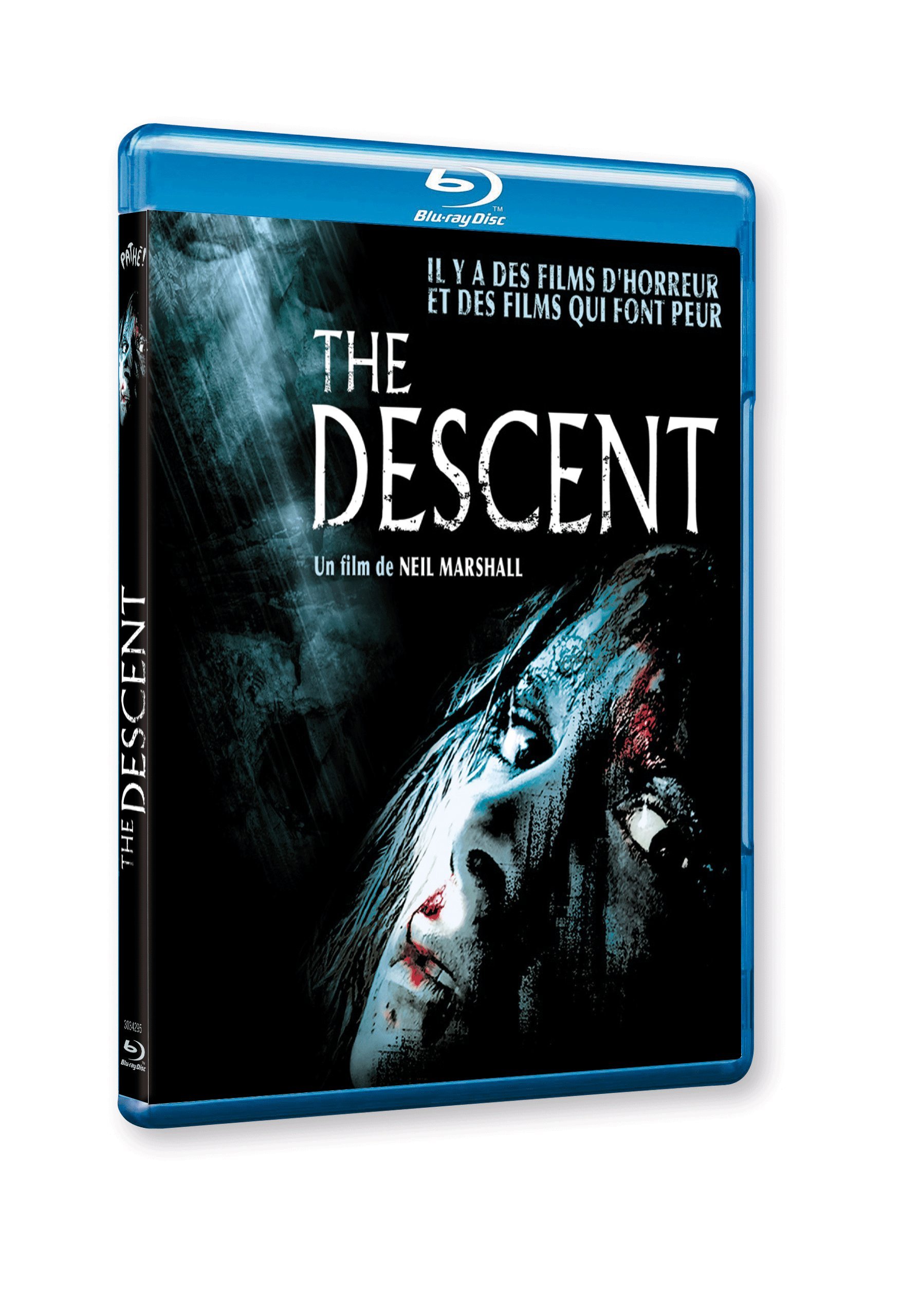 The descent [Blu-ray] [FR Import]