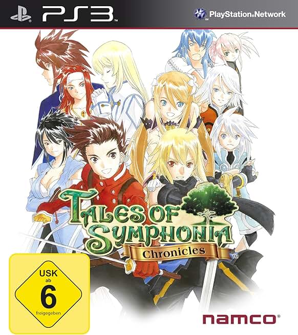 Tales of Symphonia Chronicles [Collector's Edition inkl. 5 Mini Figuren, Soundtrack, Exclusiver Roman auf englisch, Sammlerbox]