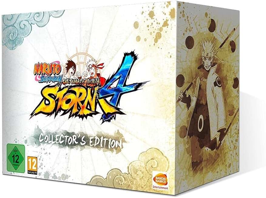 Naruto Shippuden: Utlimate Ninja Storm 4 [Collectors Edition inkl. Steelbook, Sasuke Metal Plate, Naruto Figur, Artbook]