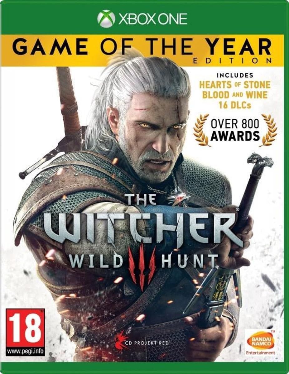 The Witcher 3 [Game of the Year Edition, UK Import]