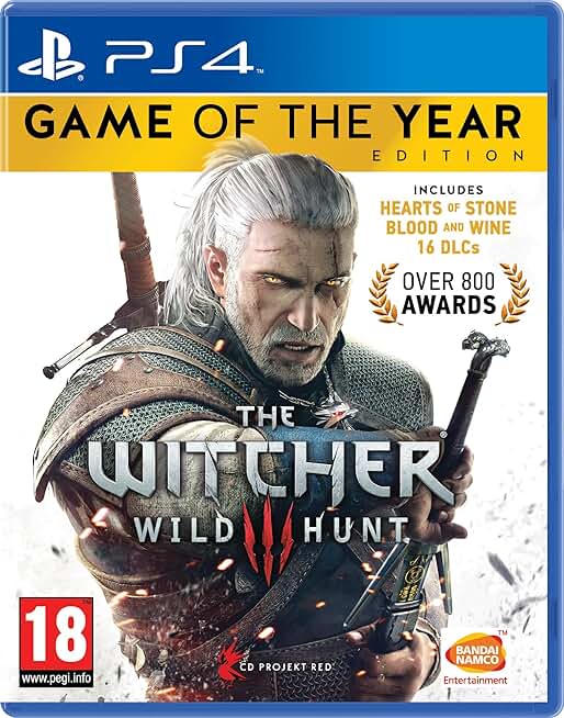 The Witcher 3: Wild Hunt [Game Of The Year Edition, EU Import]