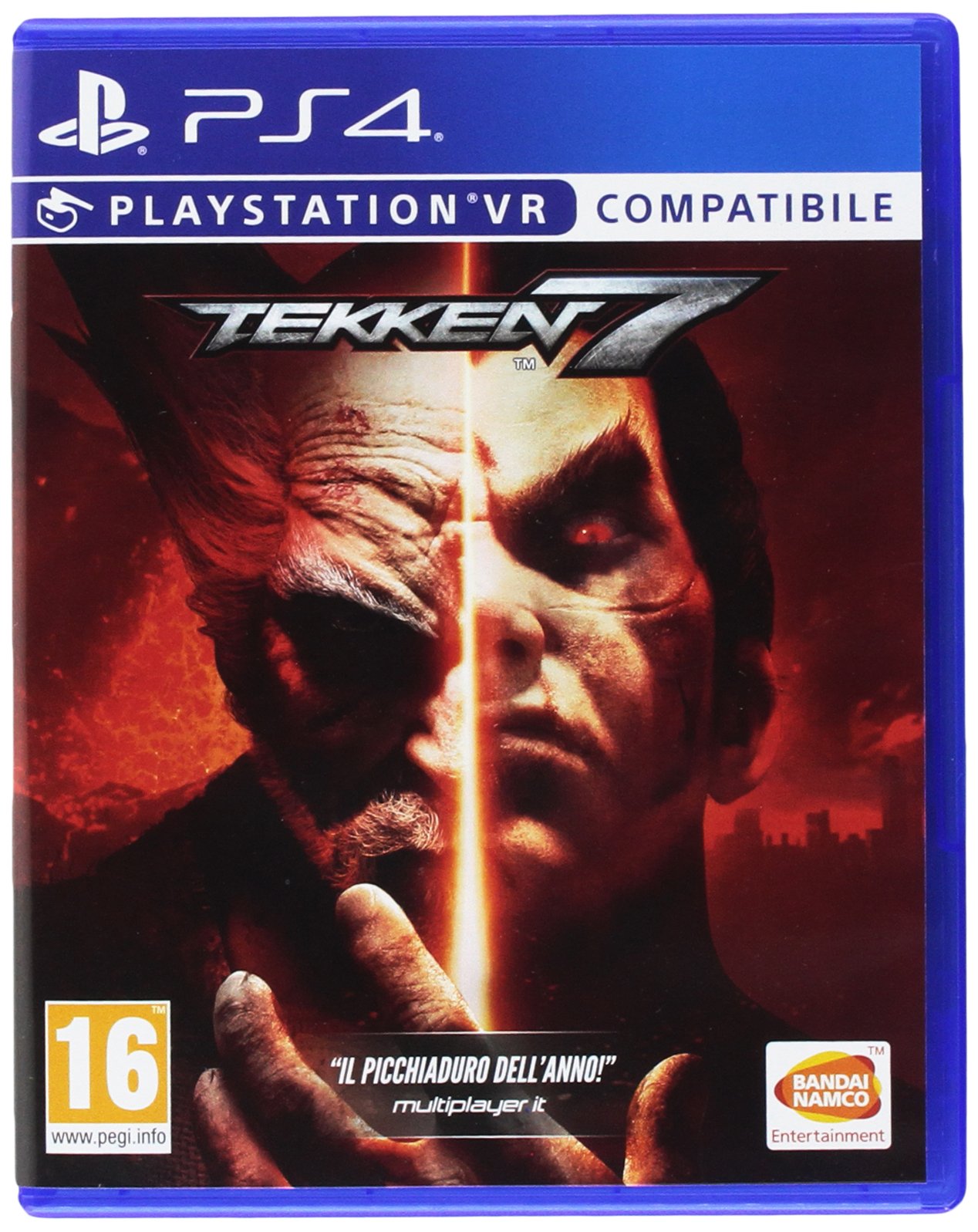 Tekken 7 [PSVR kompatibel, IT Import]