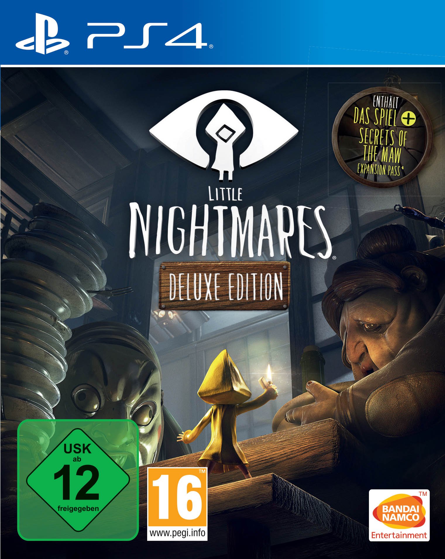 Little Nightmares- Deluxe Edition
