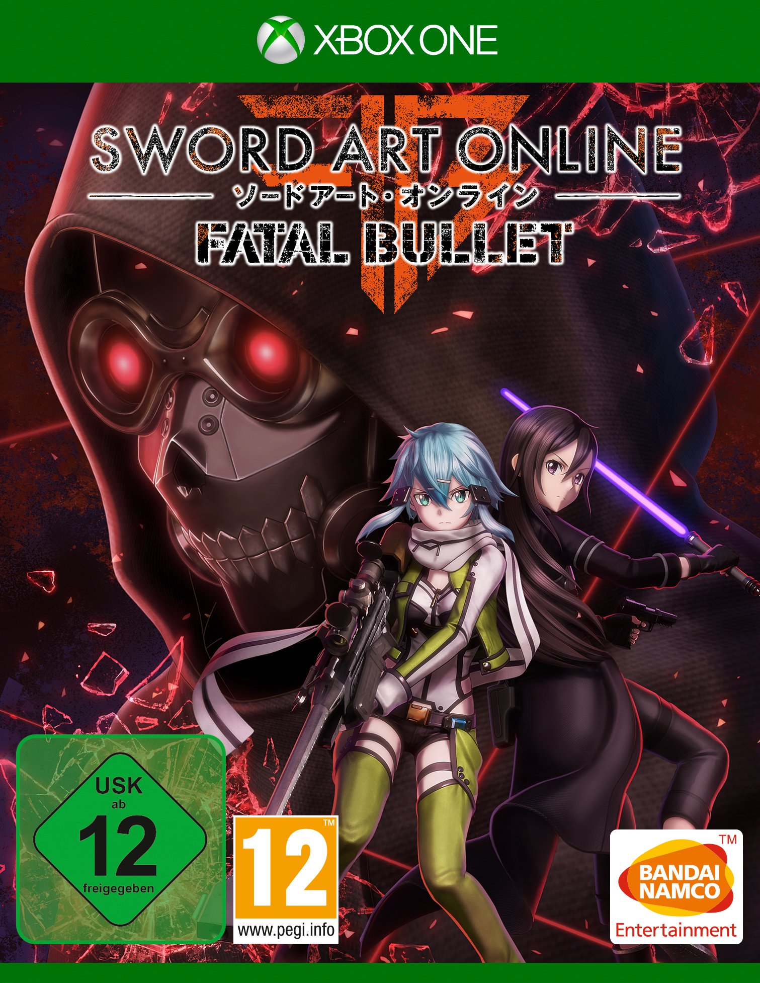 Sword Art Online Fatal Bullet