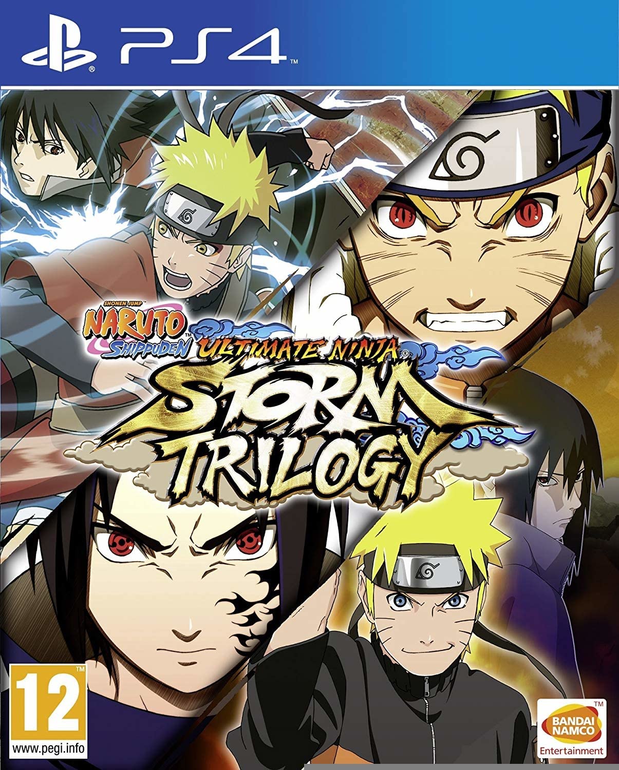 Naruto Shippuden: Ultimate Ninja Storm Trilogy [EU Import]