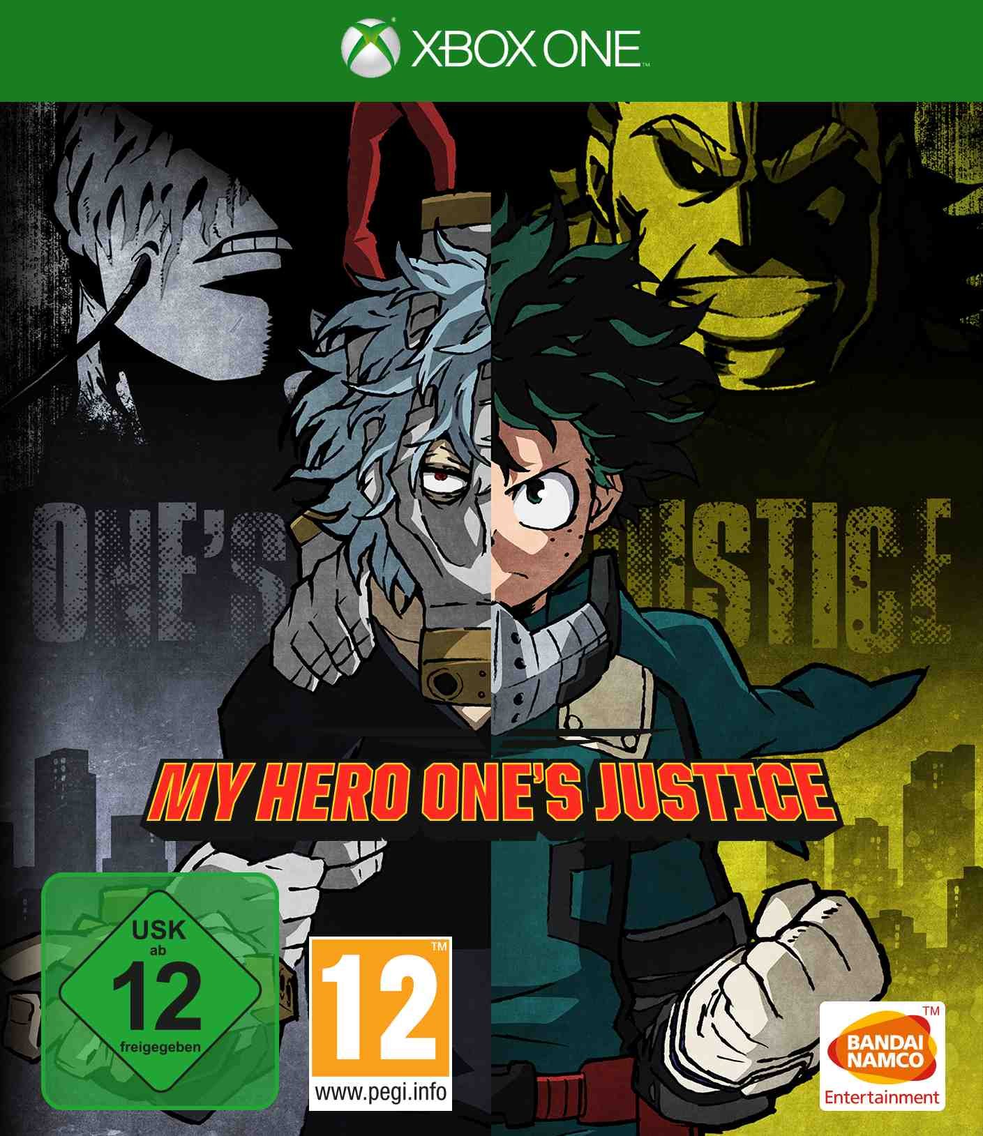 My Hero One's Justice