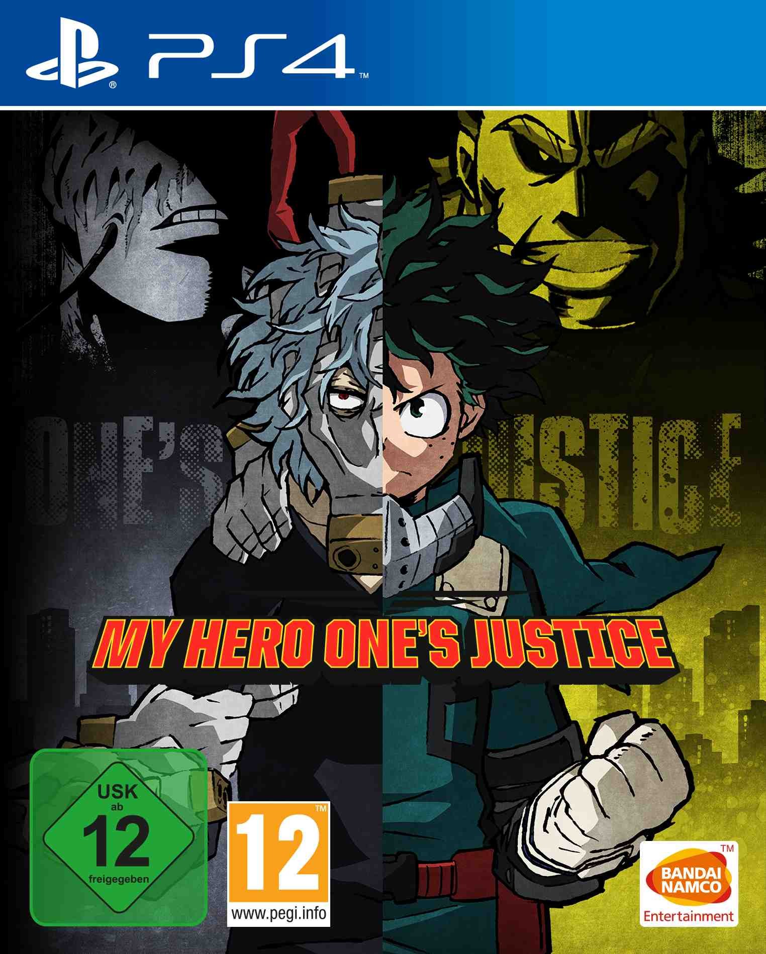My Hero One's Justice