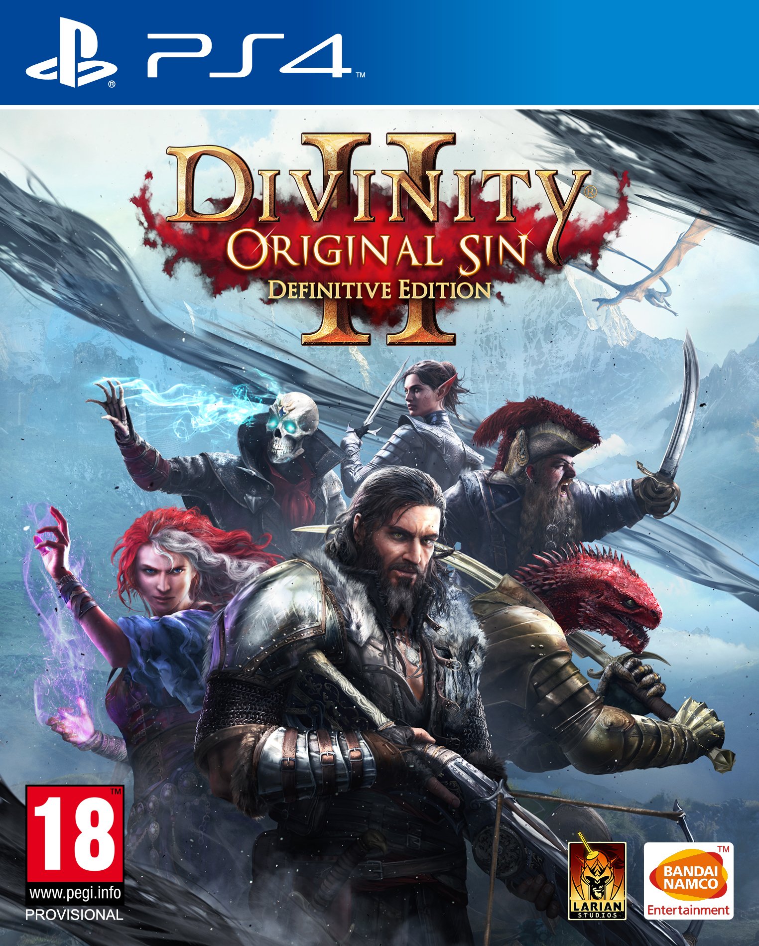 Divinity: Original Sin II [Definitive Edition, EU Import]