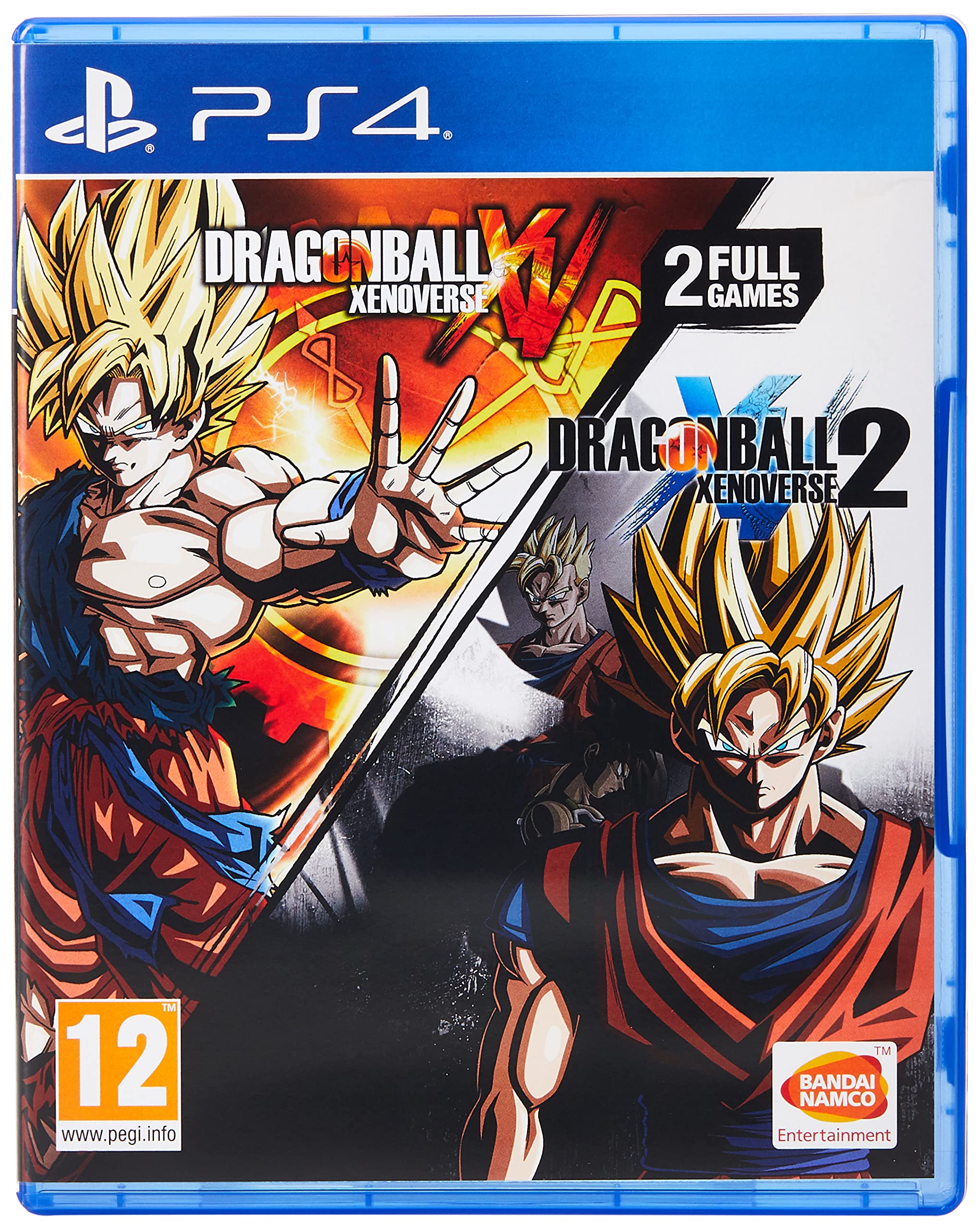 Dragon Ball Xenoverse / Dragon Ball Xenoverse 2 [EU Import]