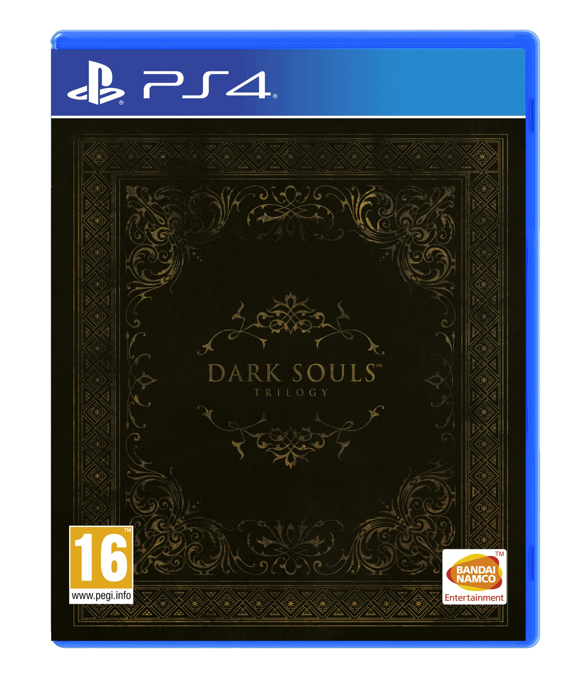 Dark Souls Trilogy [EU Import, 3 Discs]