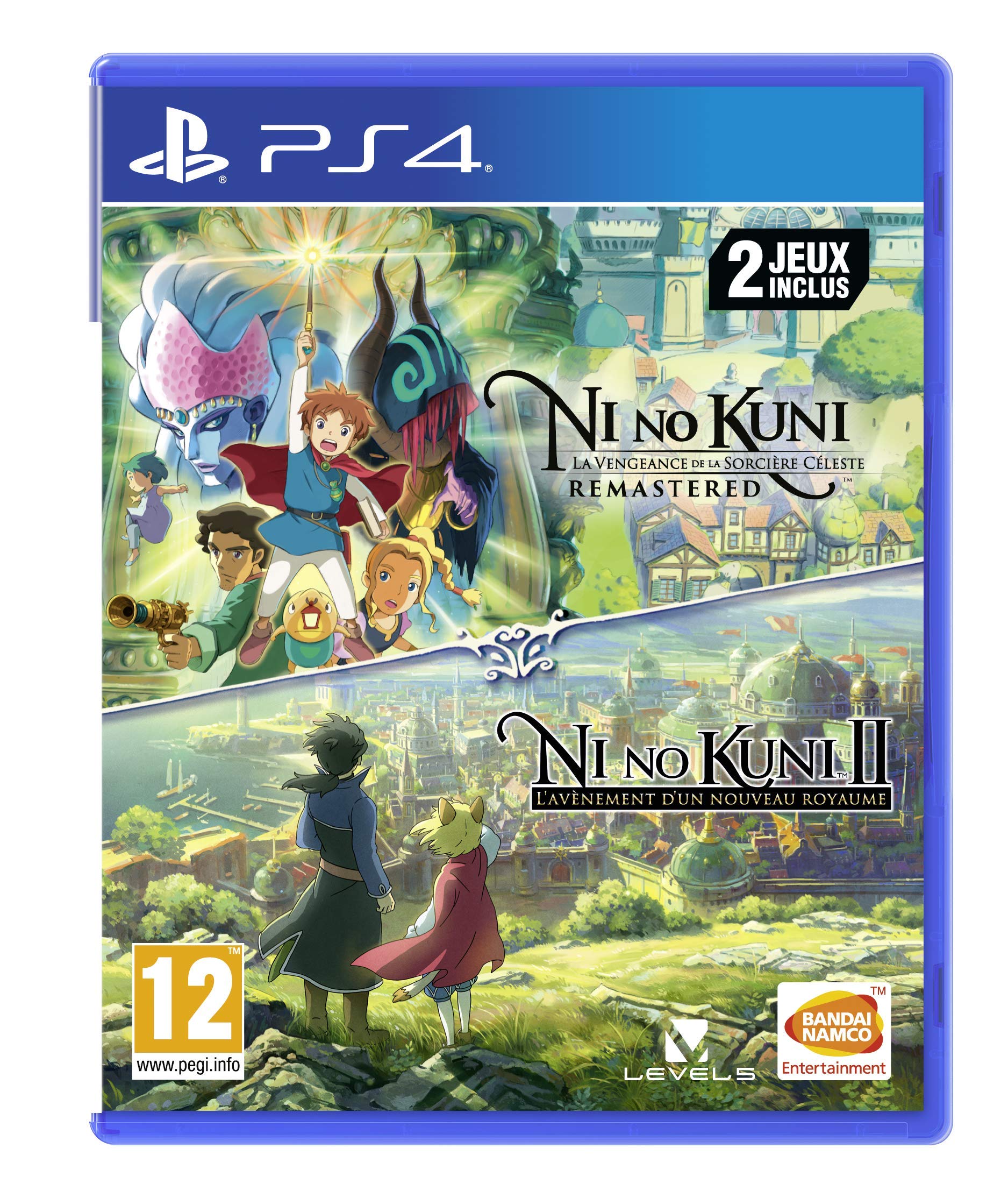 Ni No Kuni 1 + 2 [FR Import]