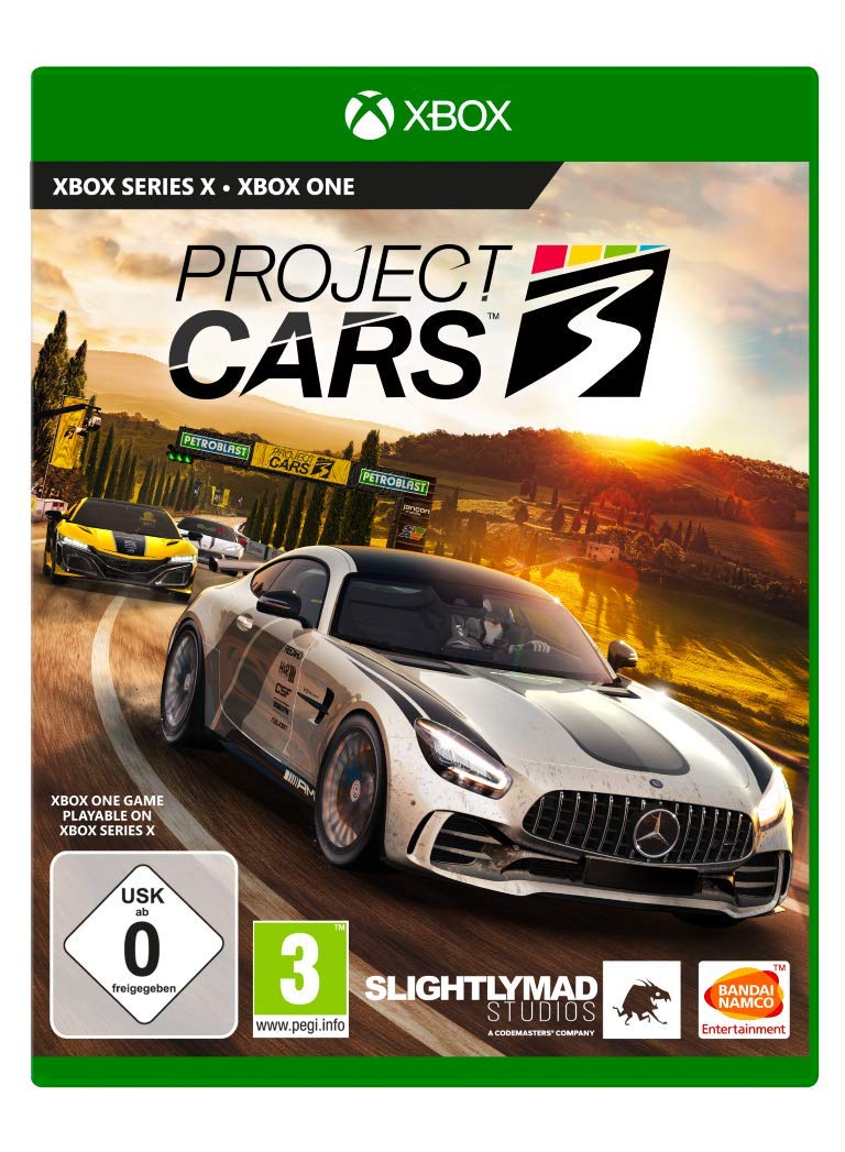 Project Cars 3