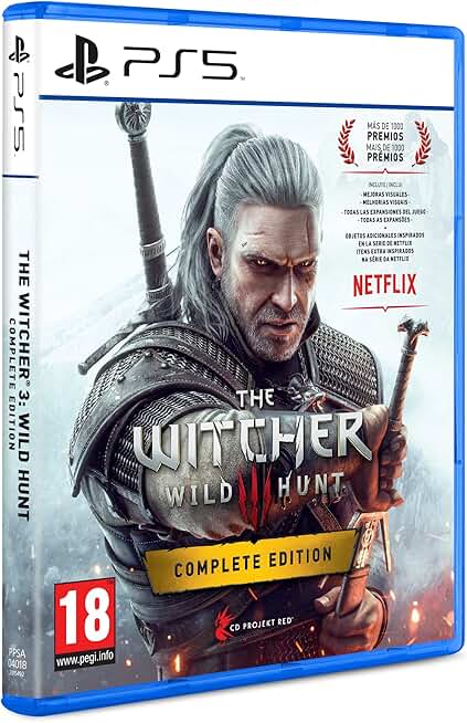 Witcher 3: Wild Hunt [Complete Edition, [ES Import]