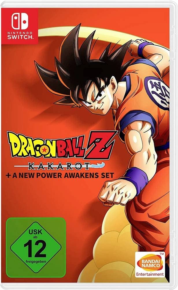 Dragon Ball Z: Kakarot + A new Power Awakens Set