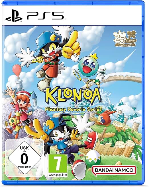 Klonoa Phantasy Reverie Series