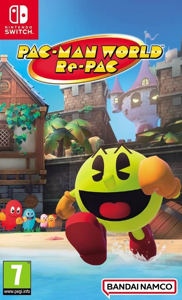 Pac-Man World (RE-PAC) - [Nintendo Switch] - (exklusiv bei Amazon.de)