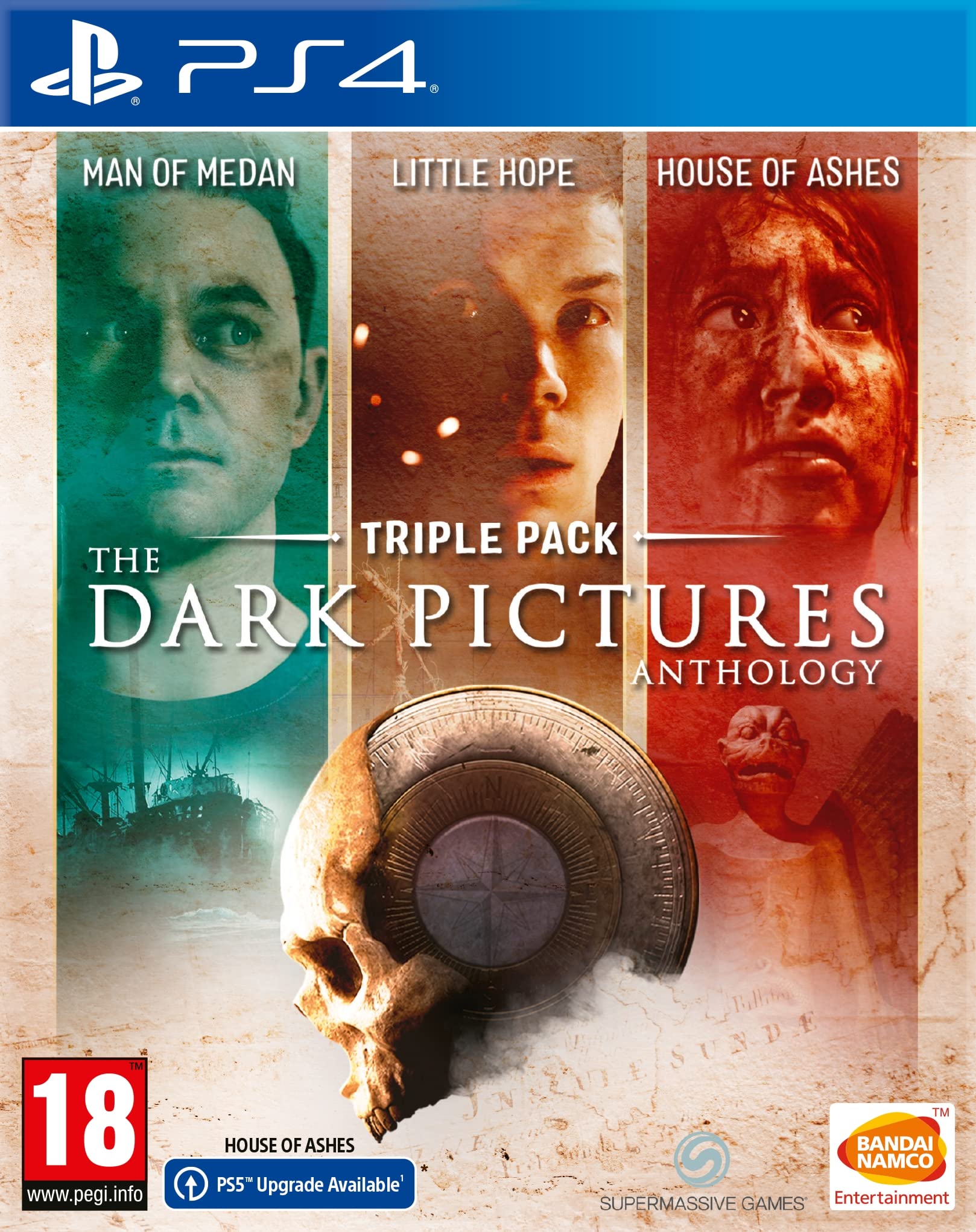 The Dark Pictures Anthology: Triple Pack [EU Import]