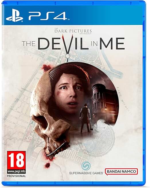 The Dark Pictures: The Devil in Me [EU Import]