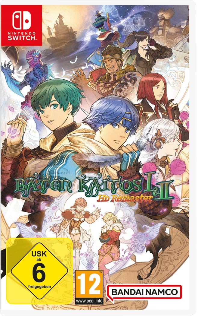 Baten Kaitos I & II HD REMASTER - [Nintendo Switch]